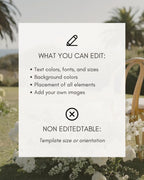Honeymoon Fund Sign Template 012
