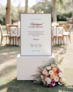 Unplugged Ceremony Wedding Sign: Editable No Phone Elegant Ceremony Sign (Instant Download) 