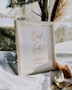 Card and Gifts Sign Template 012
