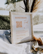 Honeymoon Fund Sign Template 012
