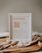 Honeymoon Fund Sign Template 012