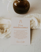Wedding Photo Thank You Card Template 012
