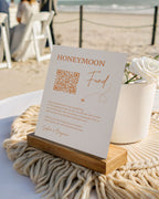 Honeymoon Fund Sign Template 012
