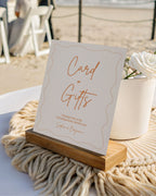 Card and Gifts Sign Template 012