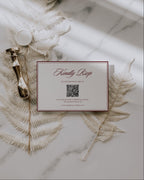 Wedding Invitation Template Set: Editable Elegant Invitation Suite With QR RSVP (Instant Download) 